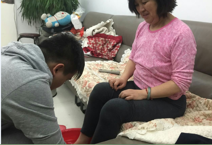 你為父母洗過腳嗎？