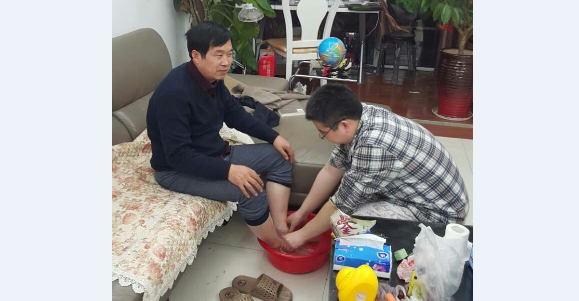 你為父母洗過腳嗎？