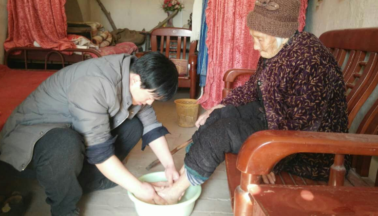 你為父母洗過腳嗎？