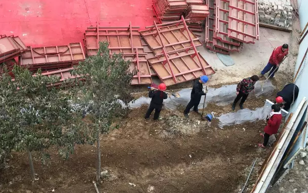 鋼模板廠家播下希望,收獲果實