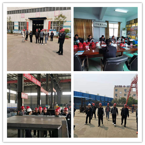 歡迎趙總帶領(lǐng)考察團(tuán)到偉志模板參觀(guān)考察